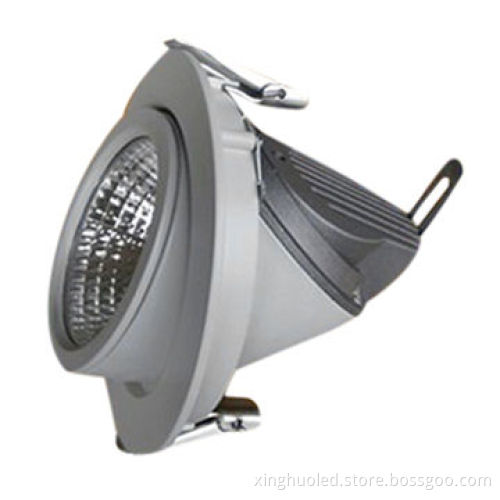 10w, 15w, 20w, 25w, 30w 35W LED, gimbal downlight shenzhen LED lights supplier